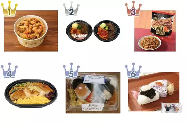【2026年4月第3週】コンビニ寿司・コンビニ弁当ランキング1位はまちかど厨房 海鮮かき揚げ丼！銀座デリー監修カレーも急上昇の注目新商品まとめ