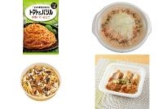 今週新発売のパスタまとめ！『あえるパスタソース　トマト＆バジル　完熟トマト仕立て』、『ほわっと　明太クリームパスタ』など♪