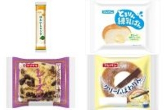 今週新発売の菓子パン
