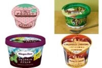 今週新発売のアイスクリーム