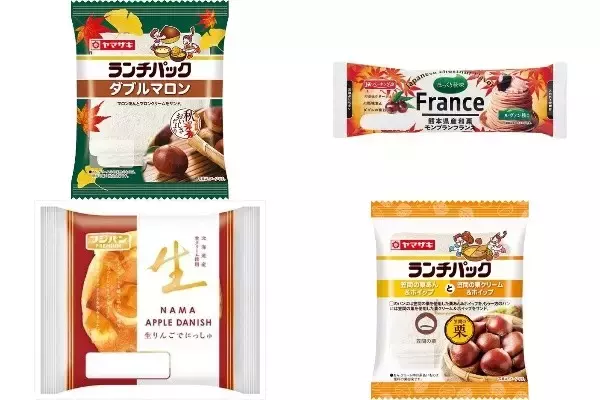 今週新発売の菓子パン