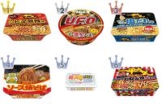 【2026年5月第2週】カップ焼きそば・パスタランキング1位は一平ちゃんシビ辛麻辣味！マルちゃん新登場＆U.F.O.急上昇まとめ