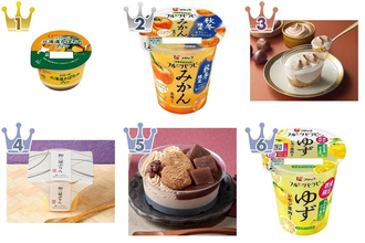 秋の味わい！カップデザートのトレンド人気ランキング