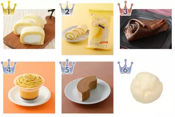秋のコンビニスイーツおすすめTOP3！