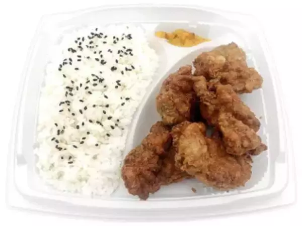 「今週新発売のお弁当まとめ！『おにぎりランチ』、『トマトソースのオムライスドリア』など♪」の画像