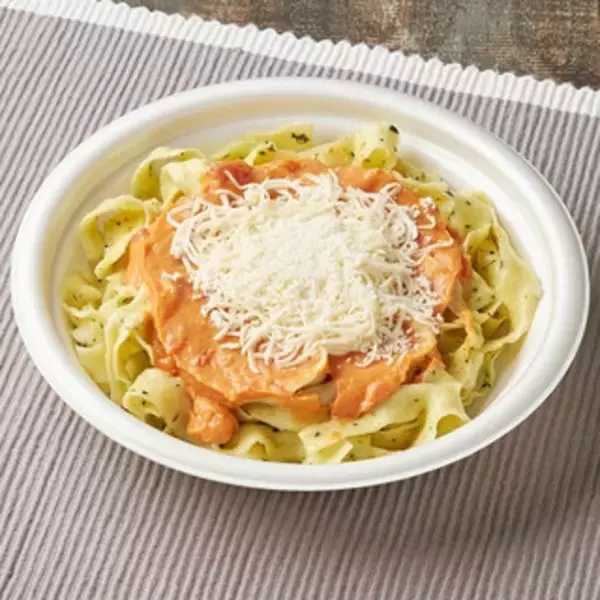 「今週新発売のパスタまとめ！『あさりときのこのスープパスタ』、『生パスタ　たらこクリーム　海老と大葉とシラス』など♪」の画像