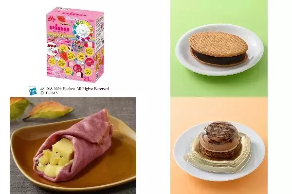 今週新発売のおやつまとめ！『ピノ　いちごのアソート』、『クリスピーチョコサンド』など♪