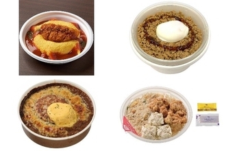 今週新発売のコンビニ寿司・コンビニ弁当まとめ！『ジャムハウス監修　ボルガライス』、『温玉とりそぼろ丼』など♪