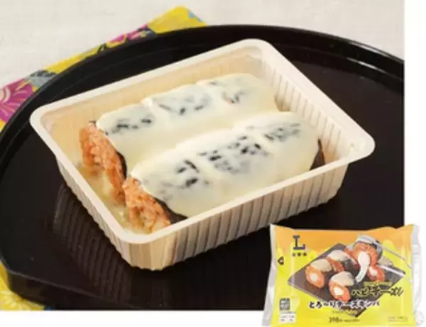 「今週新発売のコンビニ寿司・コンビニ弁当まとめ！『ジャムハウス監修　ボルガライス』、『温玉とりそぼろ丼』など♪」の画像