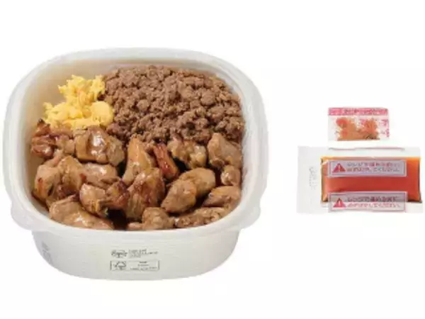 「今週新発売のコンビニ寿司・コンビニ弁当まとめ！『ジャムハウス監修　ボルガライス』、『温玉とりそぼろ丼』など♪」の画像