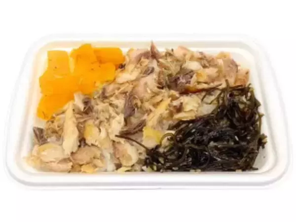 「今週新発売のコンビニ寿司・コンビニ弁当まとめ！『ジャムハウス監修　ボルガライス』、『温玉とりそぼろ丼』など♪」の画像