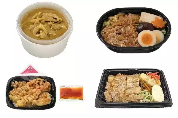 今週新発売のコンビニ寿司・コンビニ弁当