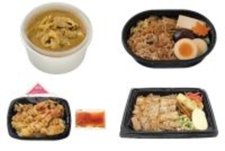 今週新発売のコンビニ寿司・コンビニ弁当