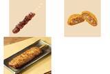 「今週新発売のコンビニホットスナックまとめ！『炭火焼きとりレバー山椒』、『極旨ビーフメンチカツ』など♪」の画像1