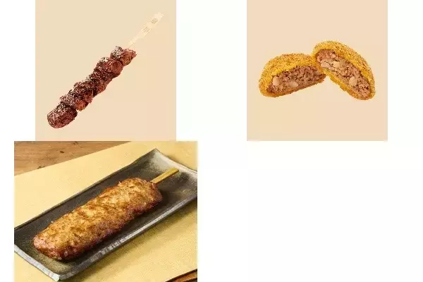 今週新発売のコンビニホットスナックまとめ！『炭火焼きとりレバー山椒』、『極旨ビーフメンチカツ』など♪