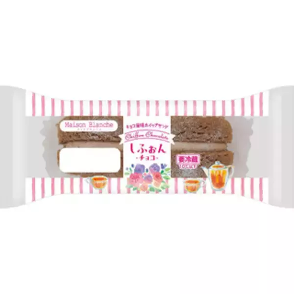 「今週新発売のホイップまとめ！『生　チョコパイ　とろける焼き芋』、『しふぉん　チョコ』など♪」の画像