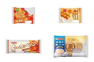 今週新発売の菓子パン