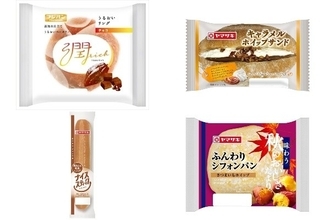 今週新発売の菓子パン