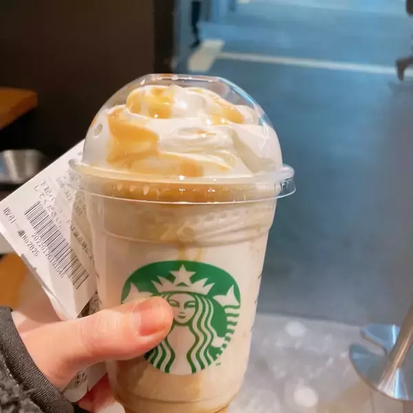 「人気の新作フラペチーノはもはやスイーツ♪『スターバックスフラペチーノ』の「食べたい」人気ランキング」の画像