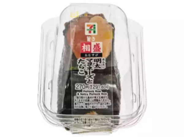 「今週新発売の明太子味まとめ！『明太チーズ』、『群馬県産こんにゃく使用　白滝の明太炒め』など♪」の画像