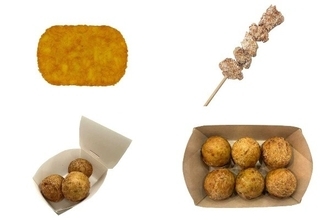 今週新発売のコンビニホットスナックまとめ！『ハッシュポテト』、『ご愛顧からあげ棒　５個刺し』など♪