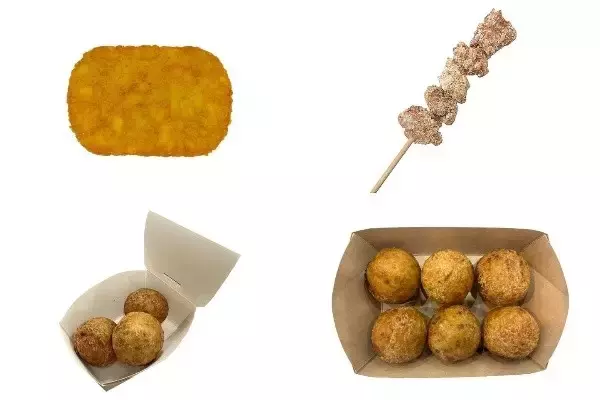今週新発売のコンビニホットスナックまとめ！『ハッシュポテト』、『ご愛顧からあげ棒　５個刺し』など♪
