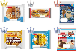 惣菜パンのおすすめTOP3！