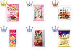 「【2026年4月第1週】せんべい・駄菓子ランキング！梅しそ・さくらもち・芋けんぴが人気トップ3」の画像1