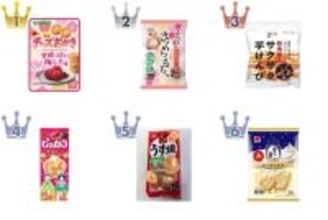 【2026年4月第1週】せんべい・駄菓子ランキング！梅しそ・さくらもち・芋けんぴが人気トップ3