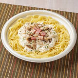 「今週新発売のコンビニパスタまとめ！『生パスタ　たらこクリーム　海老と大葉とシラス』、『あさりときのこのスープパスタ』など♪」の画像16