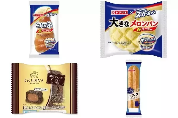 今週新発売の菓子パン