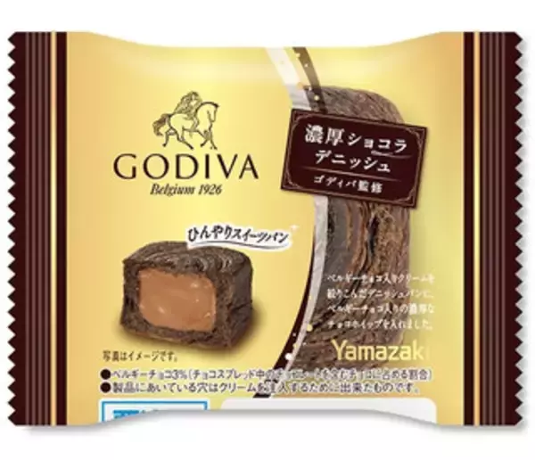 「今週新発売の菓子パン」の画像