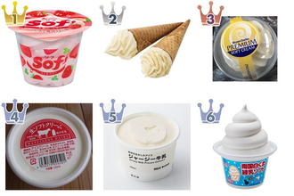 家でミルキィなアイスが食べたくなる♪『ソフトクリーム』のトレンド人気ランキング！