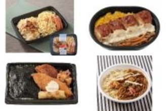 今週新発売のコンビニ寿司・コンビニ弁当