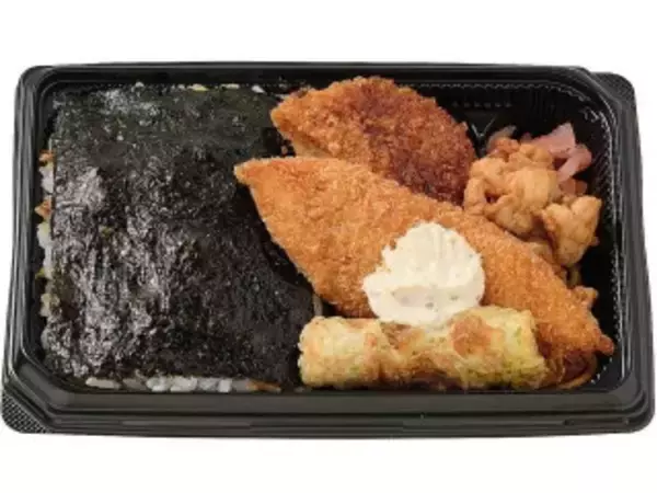 「今週新発売のコンビニ寿司・コンビニ弁当」の画像