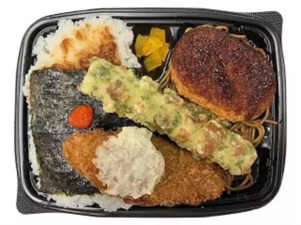 「今週新発売のコンビニ寿司・コンビニ弁当」の画像
