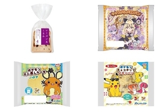 今週新発売の菓子パン