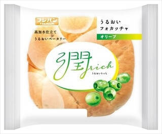今週新発売の惣菜パンまとめ！『うるおいフォカッチャ　チーズ』、『うるおいフォカッチャ　オリーブ』など♪