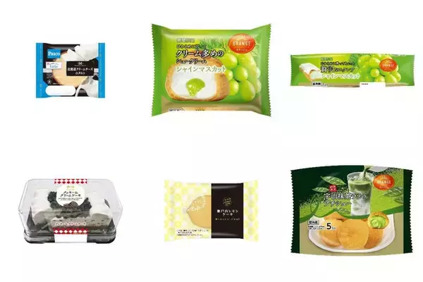 【2026年5月上旬】ケーキ・洋菓子の新商品！シャインマスカットのシュークリームやPasco北海道クリームチーズのタルトなどまとめ