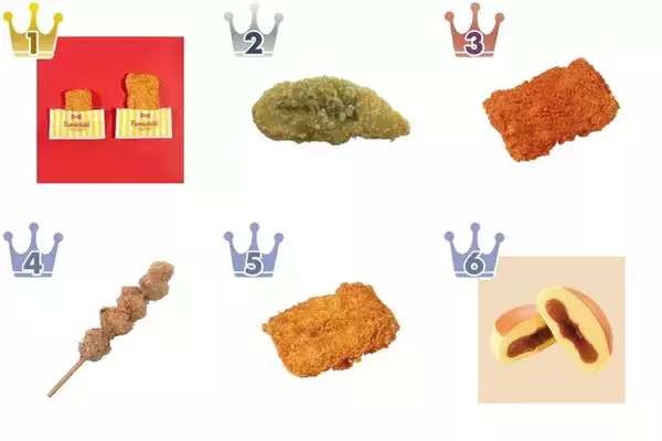 【2026年4月第4週】コンビニホットスナックランキング1位はスパイシーチキン！新商品・急上昇アイテム続々まとめ