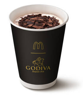 今週新発売のドリンクまとめ！『ゴディバ　ホットチョコレート』、『トリプル　生チョコレート　フラペチーノ』など♪