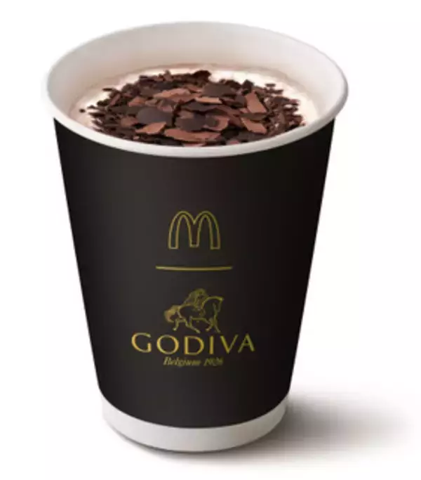 「今週新発売のドリンクまとめ！『ゴディバ　ホットチョコレート』、『トリプル　生チョコレート　フラペチーノ』など♪」の画像