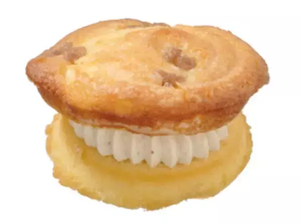 「今週新発売のマロンまとめ！『焼き栗風　蒸しケーキ』、『イタリア栗のマロンブリュレ　カラメルクラッシュ付き』など♪」の画像