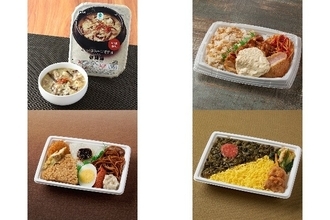 今週新発売のファミマお弁当まとめ！『あったかスープごはん　参鶏湯』、『厚切りハムカツ＆甘辛鶏から揚げ弁当』など♪