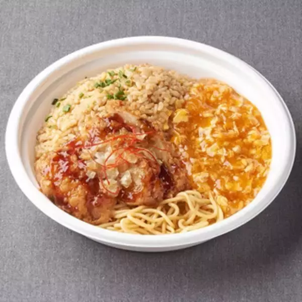 「今週新発売のファミマお弁当まとめ！『あったかスープごはん　参鶏湯』、『厚切りハムカツ＆甘辛鶏から揚げ弁当』など♪」の画像