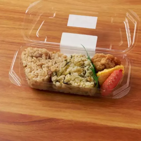 「今週新発売のファミマお弁当まとめ！『あったかスープごはん　参鶏湯』、『厚切りハムカツ＆甘辛鶏から揚げ弁当』など♪」の画像