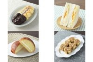 今週新発売のファミマパンまとめ！『ダブルホイップメロンパン』、『大きなサンドイッチ　たまごづくし』など♪