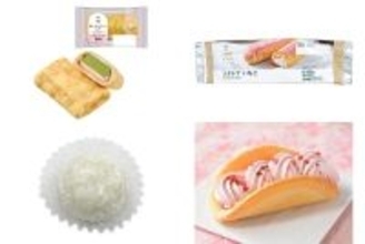 今週新発売のいちごスイーツ