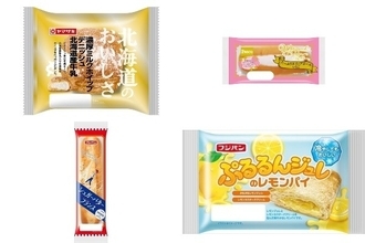 今週新発売の菓子パン