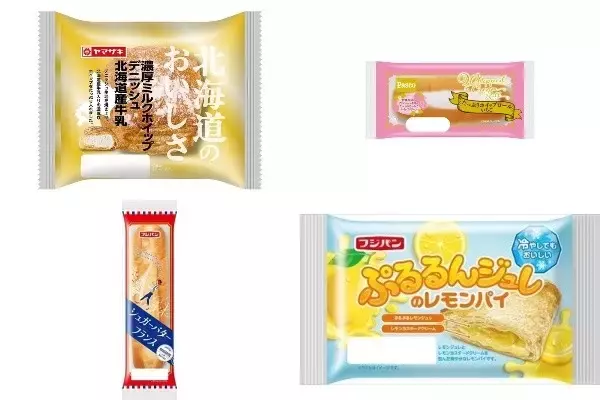 今週新発売の菓子パン